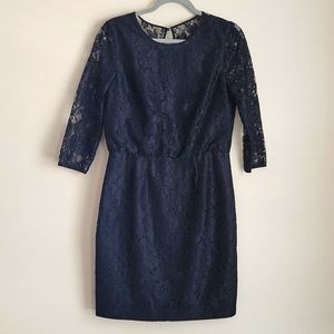 Trina Turk Black Lace Dress. Size 6